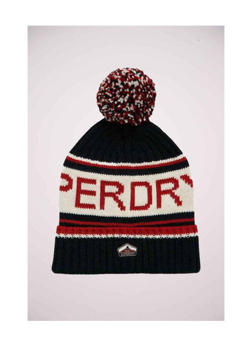 Căciulă albastru SUPERDRY bărbat