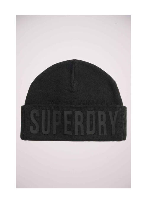 Căciulă negru SUPERDRY bărbat