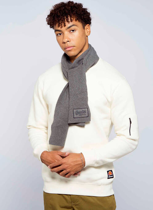 Eșarfă gri SUPERDRY bărbat