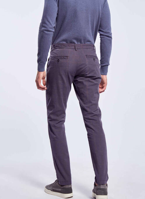 Pantalon chino albastru HAZE&FINN bărbat