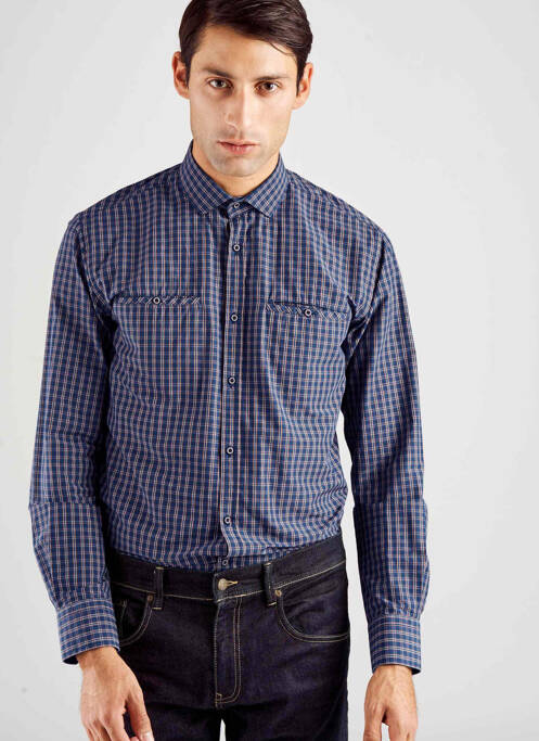 Cămașă cu mâneci lungi albastru LE FABULEUX MARCEL DE BRUXELLES bărbat