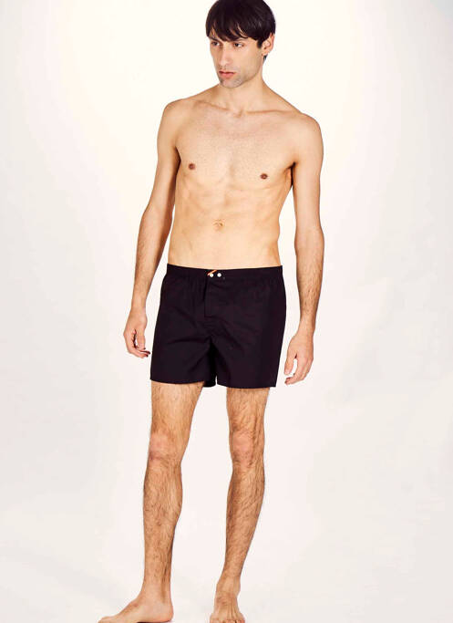 Boxer negru LE FABULEUX MARCEL DE BRUXELLES bărbat