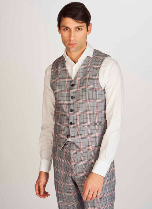 Vestă fără mâneci albastru LE FABULEUX MARCEL DE BRUXELLES bărbat