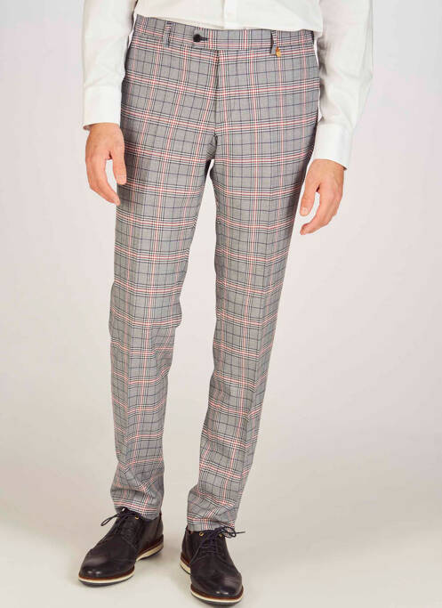 Pantalon chino albastru LE FABULEUX MARCEL DE BRUXELLES bărbat