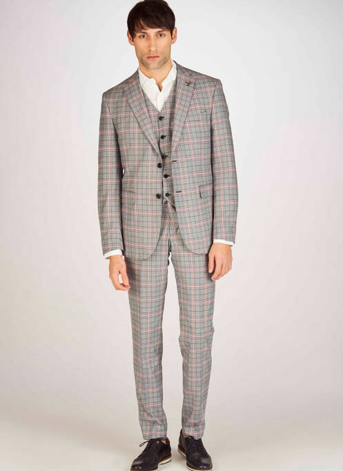 Pantalon chino albastru LE FABULEUX MARCEL DE BRUXELLES bărbat