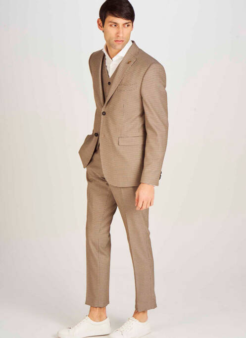 Pantalon chino maro LE FABULEUX MARCEL DE BRUXELLES bărbat