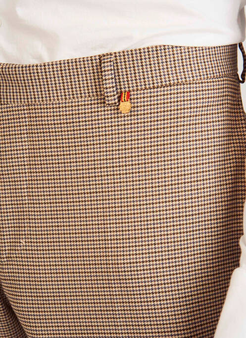 Pantalon chino maro LE FABULEUX MARCEL DE BRUXELLES bărbat