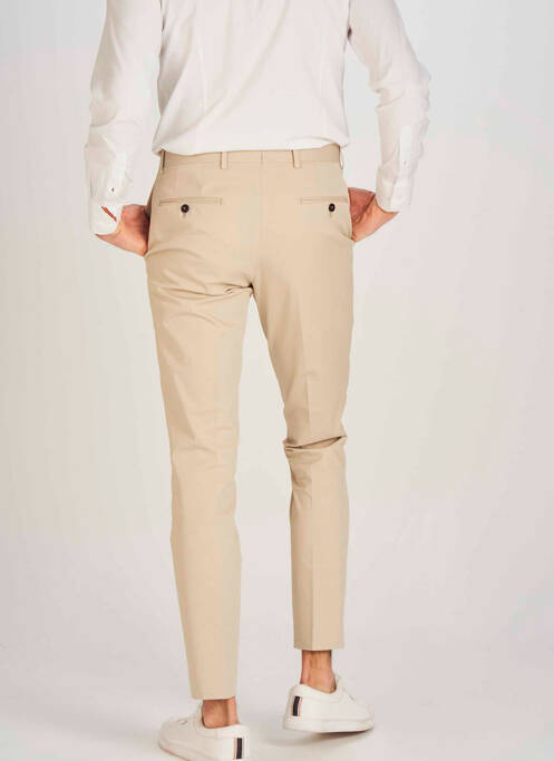 Pantalon chino bej LE FABULEUX MARCEL DE BRUXELLES bărbat