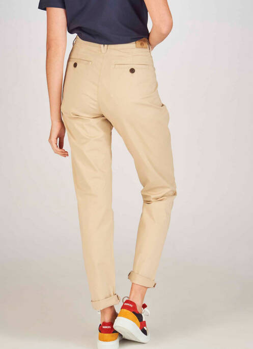 Pantalon chino bej LE FABULEUX MARCEL DE BRUXELLES femeie