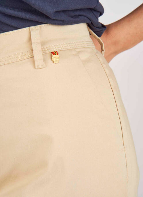 Pantalon chino bej LE FABULEUX MARCEL DE BRUXELLES femeie
