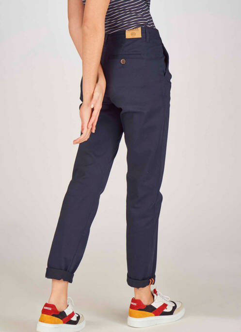Pantalon chino albastru LE FABULEUX MARCEL DE BRUXELLES femeie