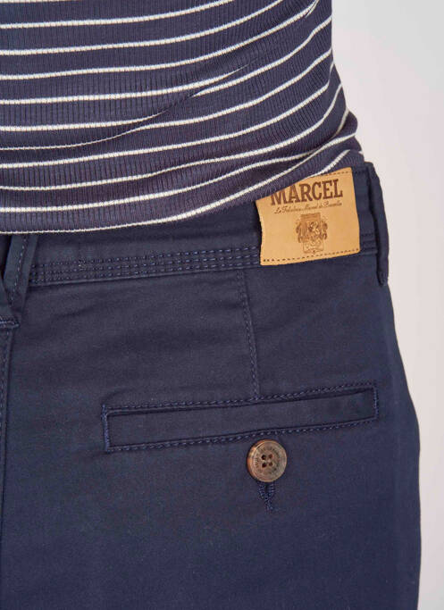 Pantalon chino albastru LE FABULEUX MARCEL DE BRUXELLES femeie