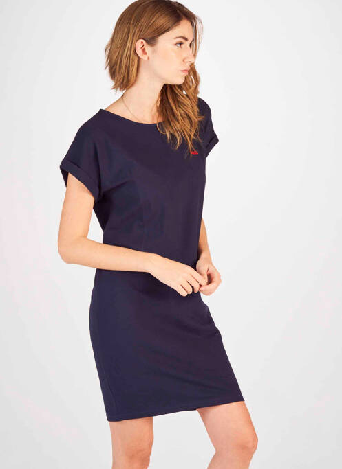 Rochie scurtă albastru LE FABULEUX MARCEL DE BRUXELLES femeie