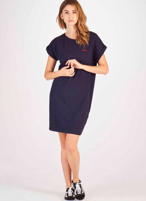 Rochie scurtă albastru LE FABULEUX MARCEL DE BRUXELLES femeie