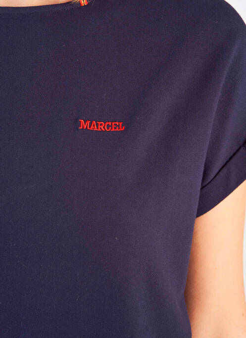 Rochie scurtă albastru LE FABULEUX MARCEL DE BRUXELLES femeie