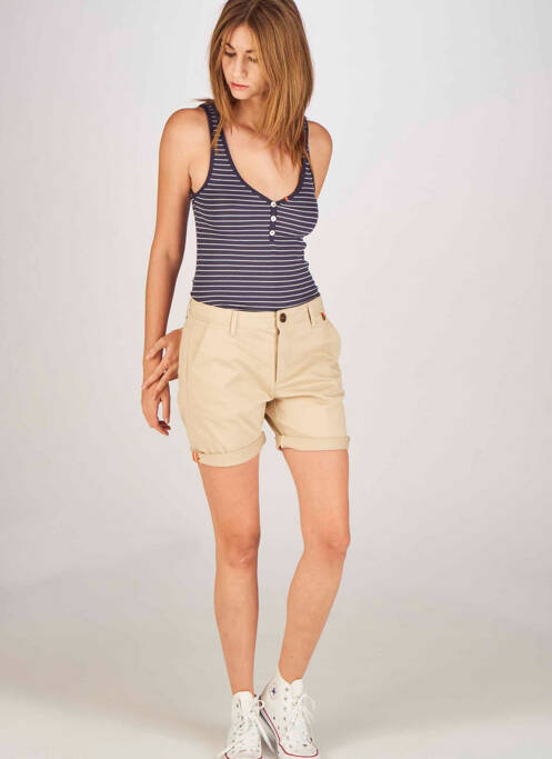 Șort bej LE FABULEUX MARCEL DE BRUXELLES femeie