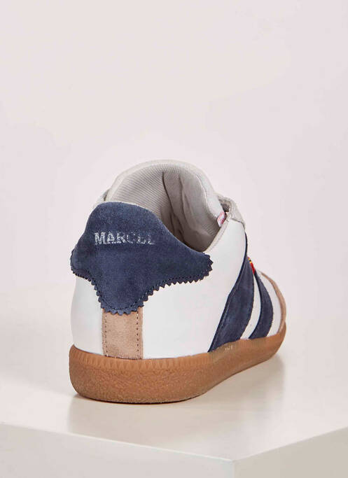 Adidași alb LE FABULEUX MARCEL DE BRUXELLES femeie