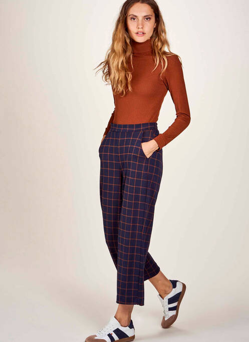 Pantalon 7/8 albastru LE FABULEUX MARCEL DE BRUXELLES femeie