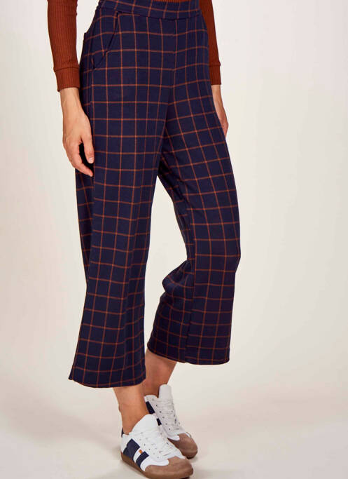 Pantalon 7/8 albastru LE FABULEUX MARCEL DE BRUXELLES femeie