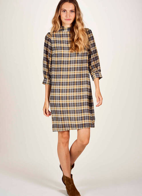 Rochie scurtă albastru LE FABULEUX MARCEL DE BRUXELLES femeie