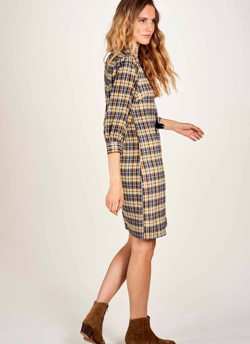 Rochie scurtă albastru LE FABULEUX MARCEL DE BRUXELLES femeie