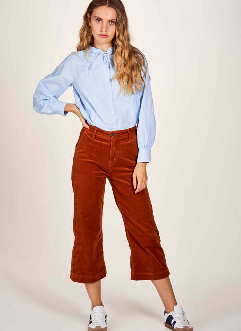 Pantalon 7/8 maro LE FABULEUX MARCEL DE BRUXELLES femeie