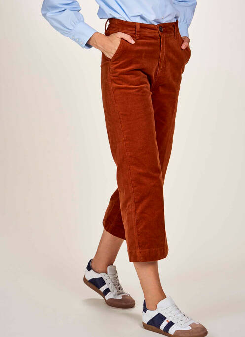 Pantalon 7/8 maro LE FABULEUX MARCEL DE BRUXELLES femeie