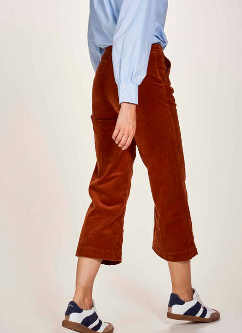 Pantalon 7/8 maro LE FABULEUX MARCEL DE BRUXELLES femeie