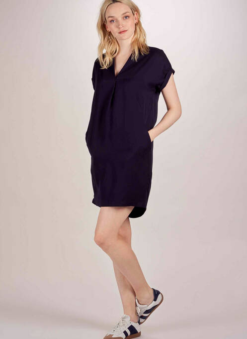 Rochie scurtă albastru LE FABULEUX MARCEL DE BRUXELLES femeie