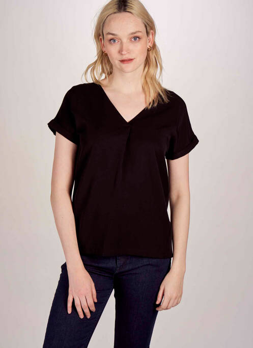 Cămașă negru LE FABULEUX MARCEL DE BRUXELLES femeie