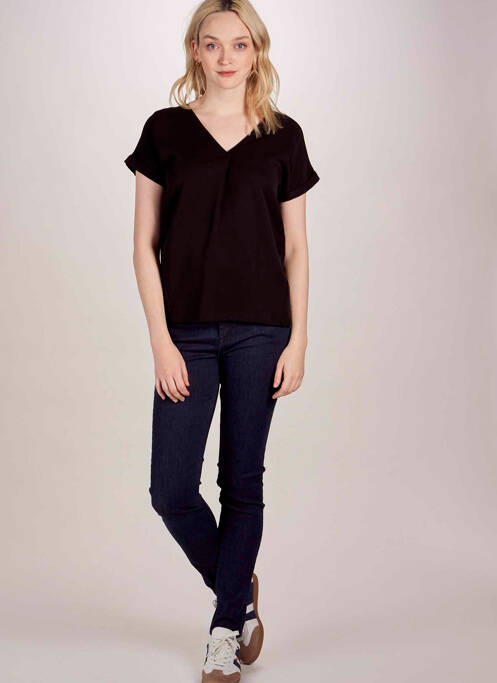 Cămașă negru LE FABULEUX MARCEL DE BRUXELLES femeie