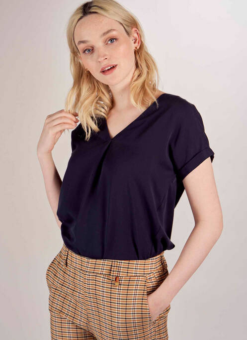 Cămașă albastru LE FABULEUX MARCEL DE BRUXELLES femeie