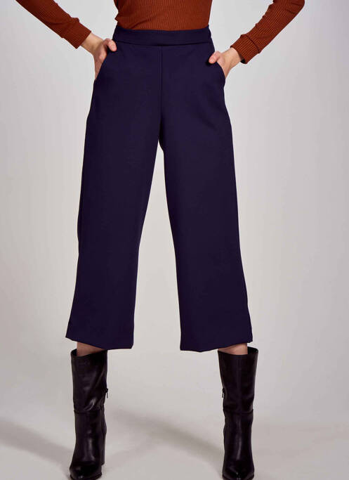 Pantalon 7/8 albastru LE FABULEUX MARCEL DE BRUXELLES femme