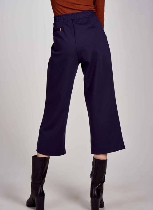 Pantalon 7/8 albastru LE FABULEUX MARCEL DE BRUXELLES femme