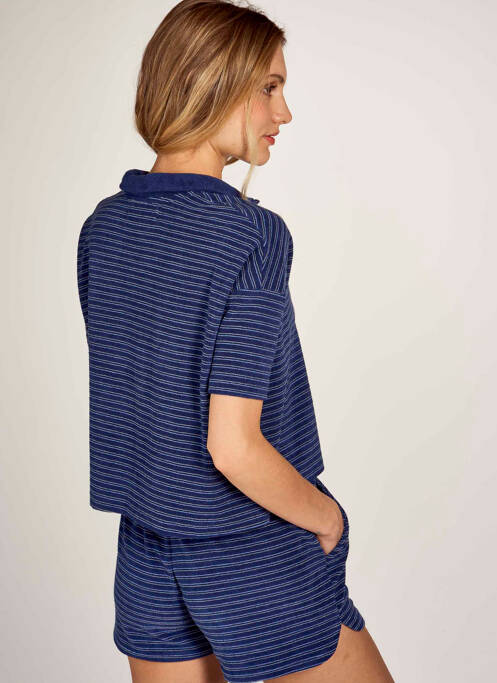 Polo albastru LE FABULEUX MARCEL DE BRUXELLES femeie