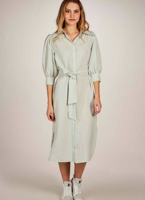 Rochie lungă verde LE FABULEUX MARCEL DE BRUXELLES femeie