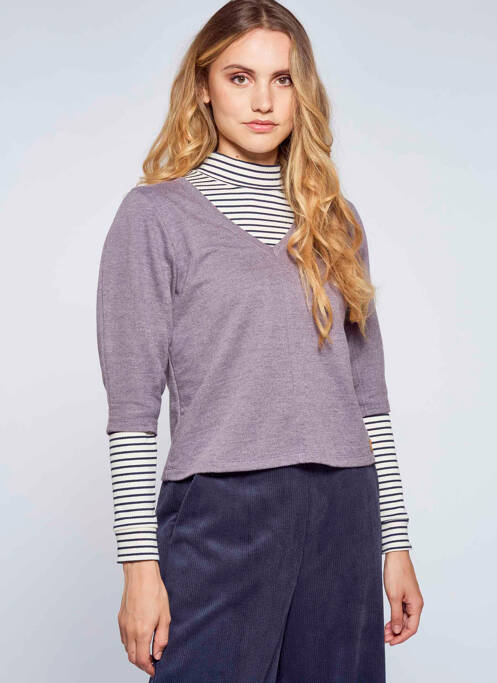 Hanorac violet LE FABULEUX MARCEL DE BRUXELLES femeie