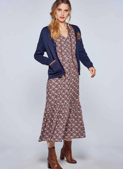 Jachete casual albastru LE FABULEUX MARCEL DE BRUXELLES femeie