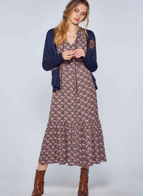 Jachete casual albastru LE FABULEUX MARCEL DE BRUXELLES femeie