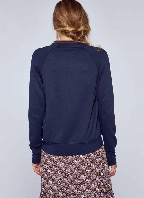 Jachete casual albastru LE FABULEUX MARCEL DE BRUXELLES femeie