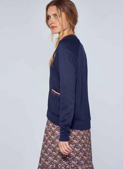 Jachete casual albastru LE FABULEUX MARCEL DE BRUXELLES femeie