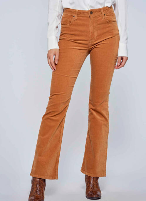 Pantalon evazat maro LE FABULEUX MARCEL DE BRUXELLES femeie