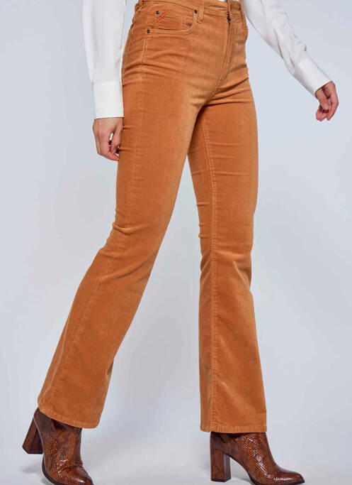 Pantalon evazat maro LE FABULEUX MARCEL DE BRUXELLES femeie