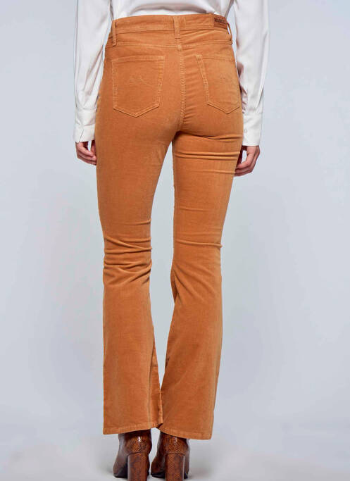 Pantalon evazat maro LE FABULEUX MARCEL DE BRUXELLES femeie