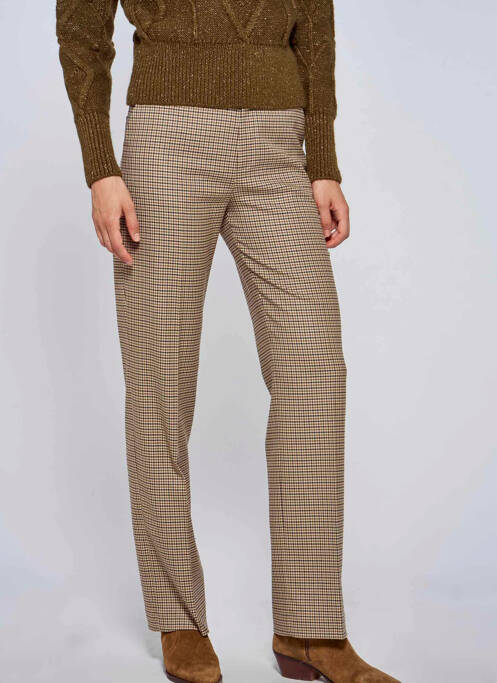 Pantalon chino albastru LE FABULEUX MARCEL DE BRUXELLES femeie