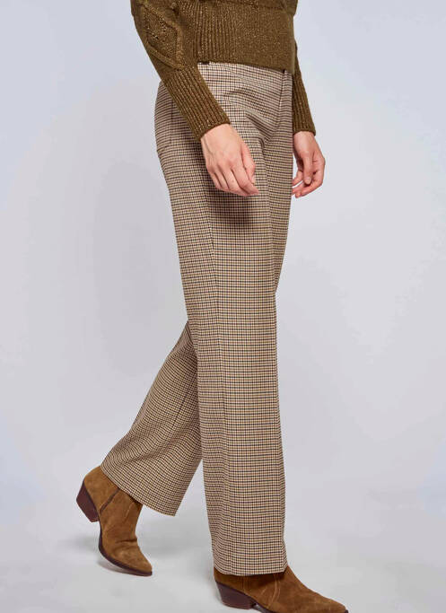 Pantalon chino albastru LE FABULEUX MARCEL DE BRUXELLES femeie