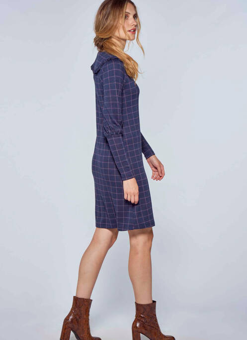 Rochie scurtă albastru LE FABULEUX MARCEL DE BRUXELLES femeie