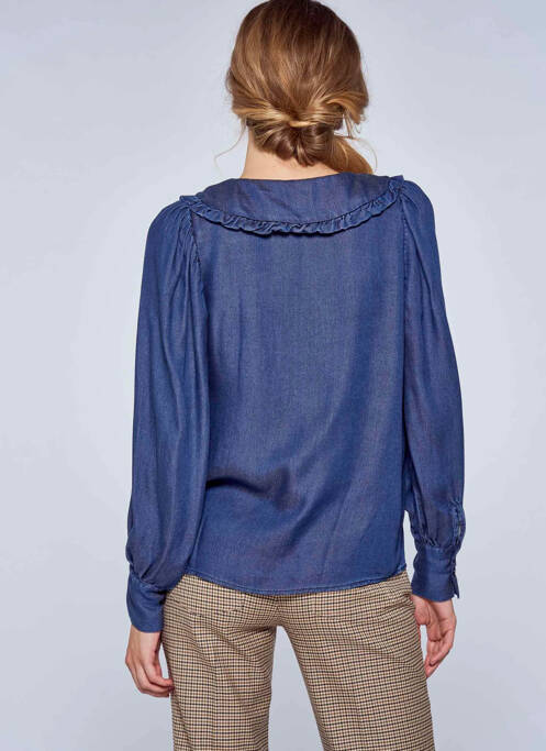 Cămașă albastru LE FABULEUX MARCEL DE BRUXELLES femme