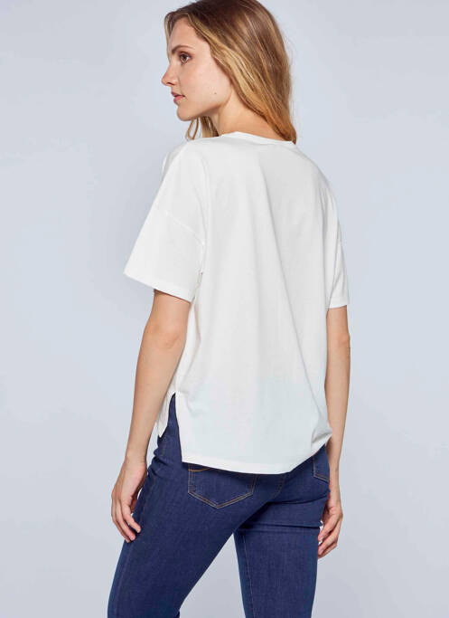 Tricou alb LE FABULEUX MARCEL DE BRUXELLES femeie