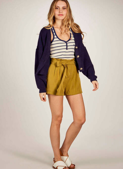 Vestă cu mâneci lungi albastru LE FABULEUX MARCEL DE BRUXELLES femeie